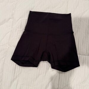 Lululemon Align 2”short black high rise size 0